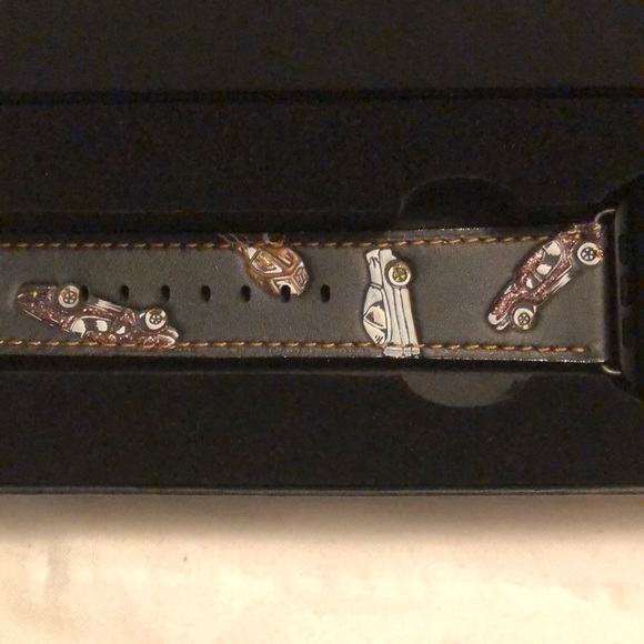Coach Apple Watch Leather Band - Picture 4 of 7